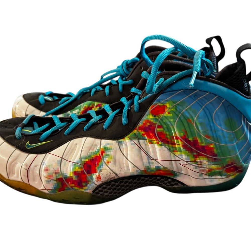 Nike Multicolor Athletic Shoes
